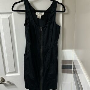 BB Dakota Black Zipper Dress